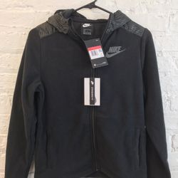 Kids Nike Winterized Fleece Zip Up Jacket - Brand New