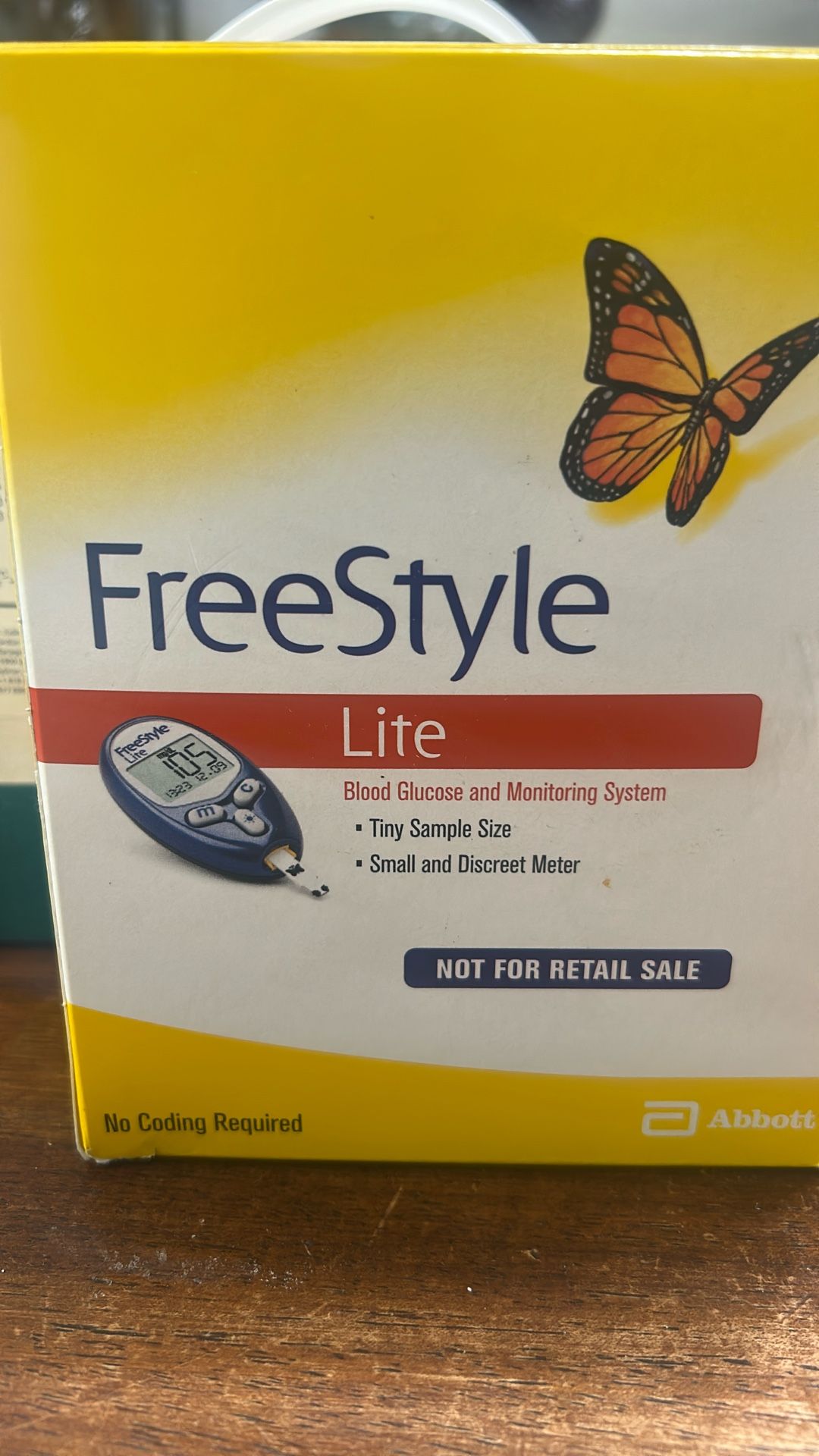 Freestyle Lite, Blood Glucose, And Monitoring System