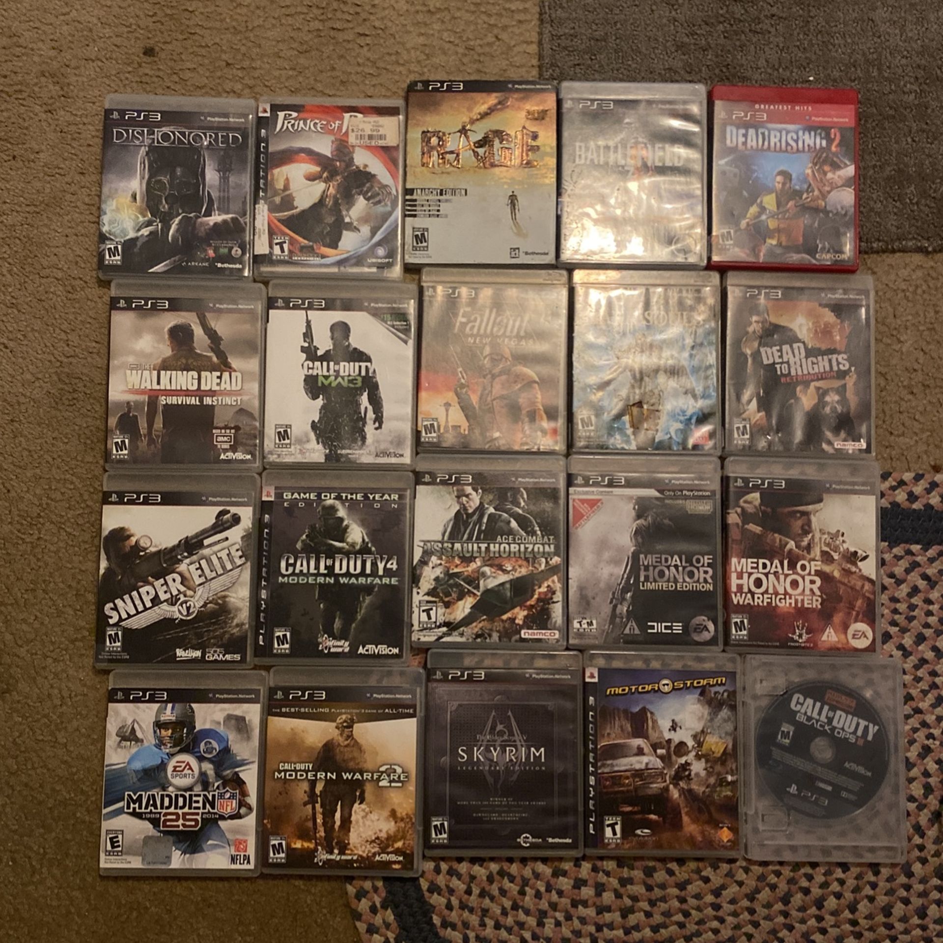 PS3 Games