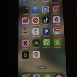iPhone With Tiktok App