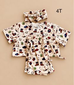Bamboo set with Bow