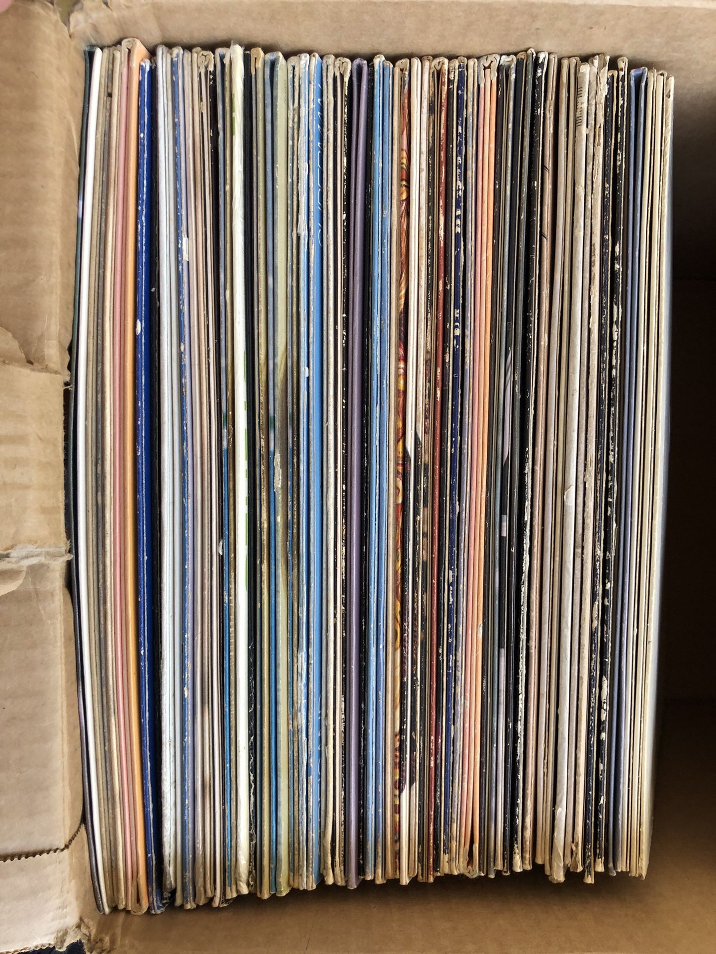 Dvd And Lp Lot
