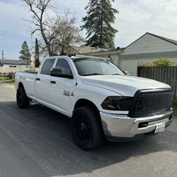 2017 Ram 2500 Diesel 