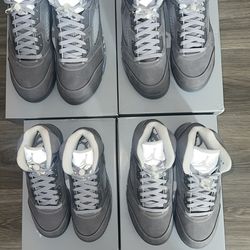 Jordan 5 Retro “Wolf Grey” Size 12