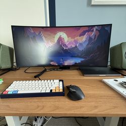 38 inch ultra sharp ultra wide monitor