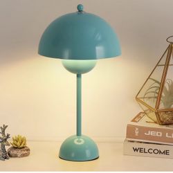 Modern Small Table Lamp for Bedroom, 