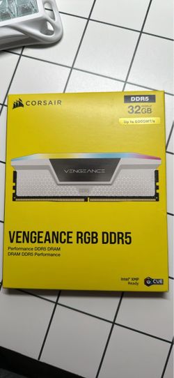 Corsair Vengeance RGB DDR5 32GB RAM Kit