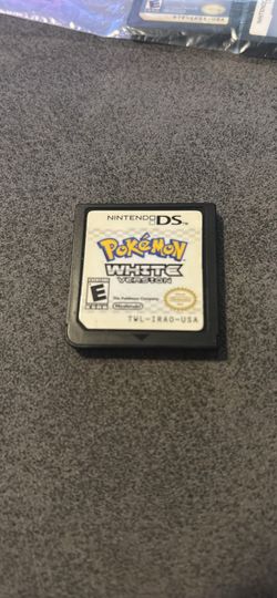 Pokémon White Version authentic