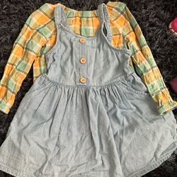 Cat And Jack Dress 3T