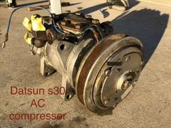 280z a/c compressor