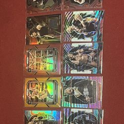 WWE Card Lot Base & Inserts & Few Numbered !