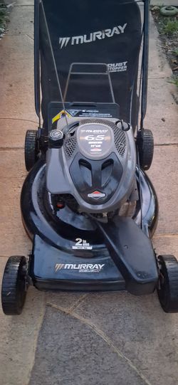 Self Propelled Murray 6.5hp Lawn Mower With Bag grass catcher yard care Lawn Garden 👌