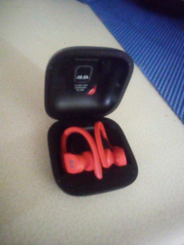 Powerbeats Pro Apple Earbuds And case
