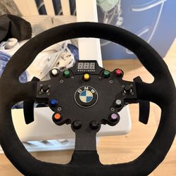 Fanatec BMW Sim Racing Wheel 