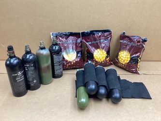 Paint ball accessories