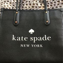 Kate Spade Black Purse 