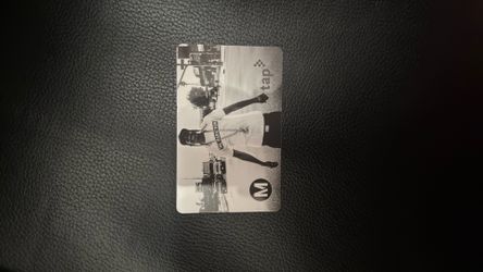 Nipsey Hussle Tap Card