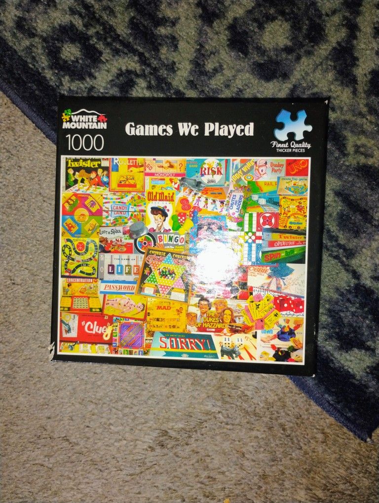 Unopened Puzzle Pickup Only Cash
