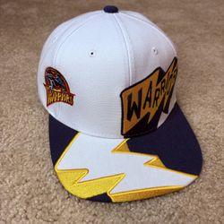 Golden State Warriors Vintage Retro Mitchell & Ness Mens Adjustable Snapback Hat