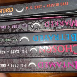 House Of Night Books