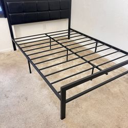Cama Queen Size Nueva En Caja No Colchon