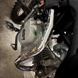 Dirt Bike Ssr 125 