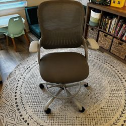 Standing Desk Tall Office Chair