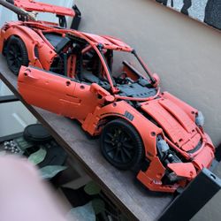 Porsche 911 GT3 RS Technic lego