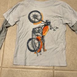 Tea Collection Boys LS shirt Size 5
