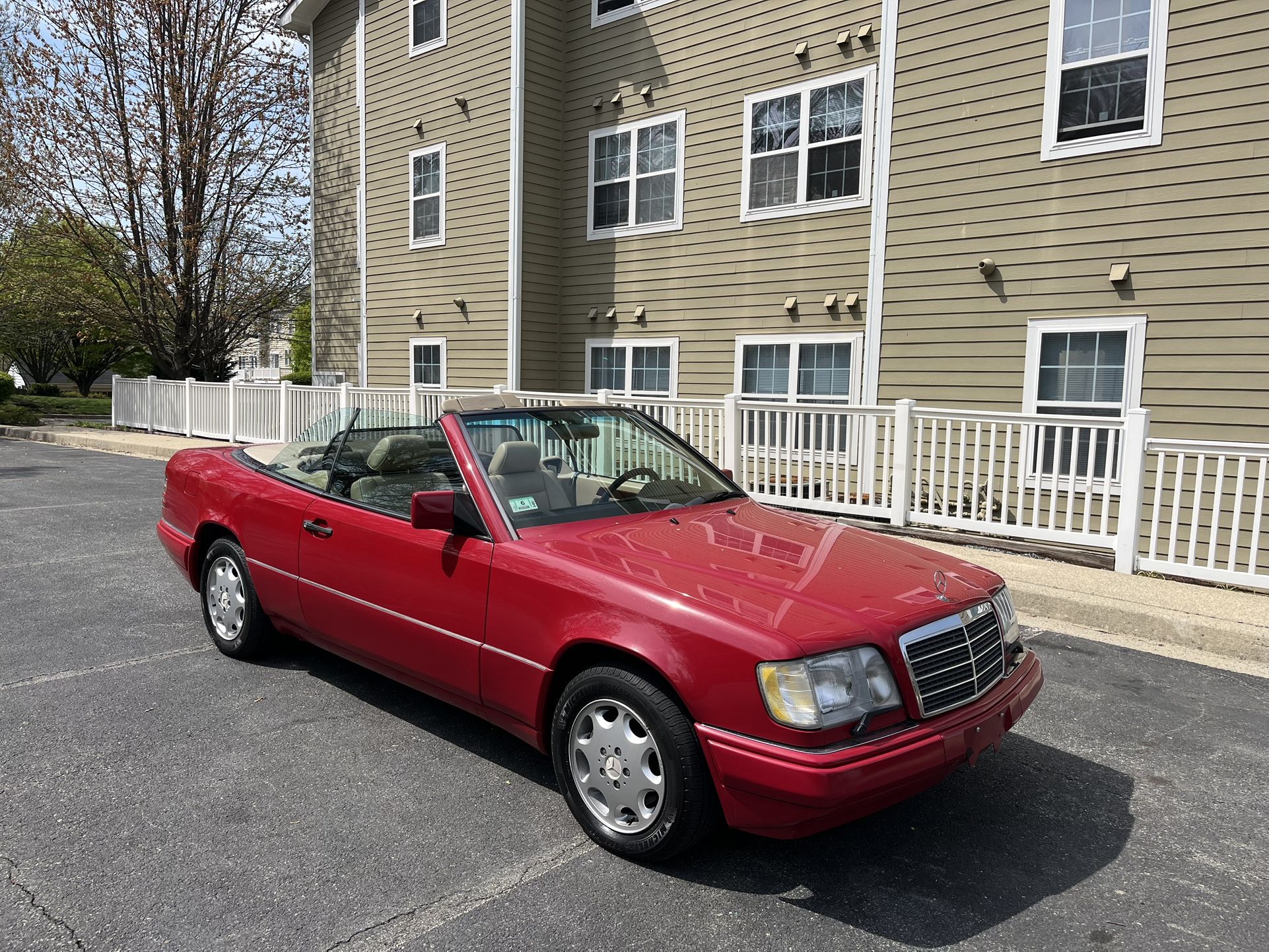 1994 Mercedes-Benz E-Class