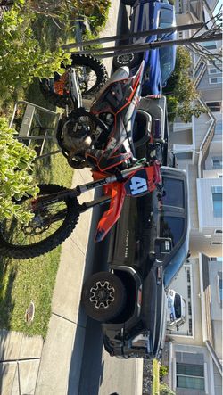 KTM Dirt Bike Motocross Motorcycle 450