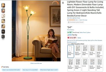 Flower Floor Lamp