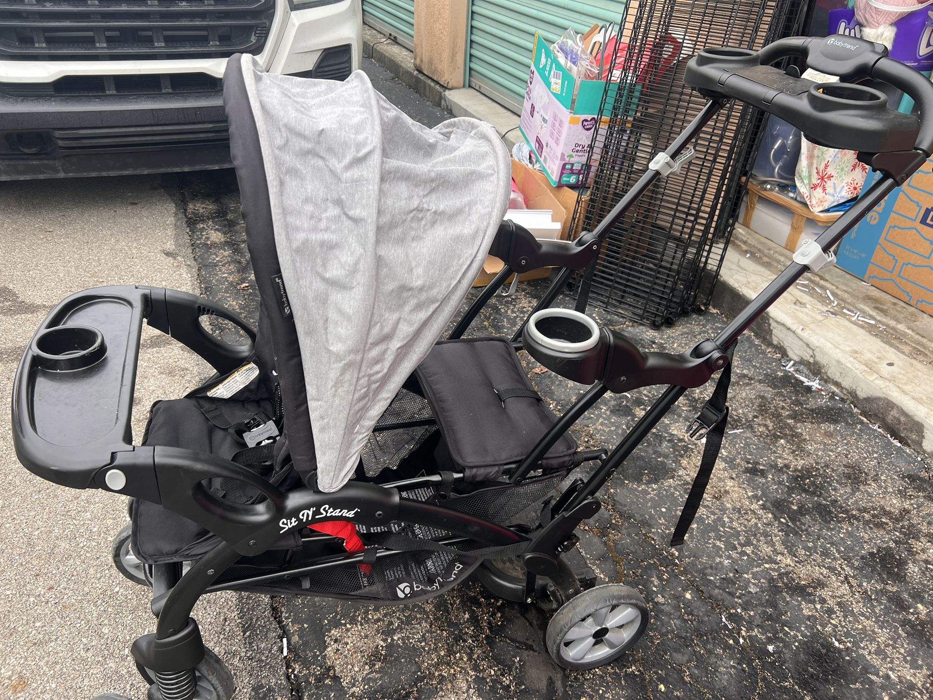 Double Stroller