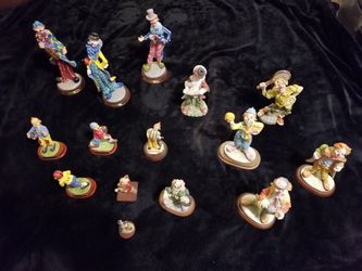 Clown collection