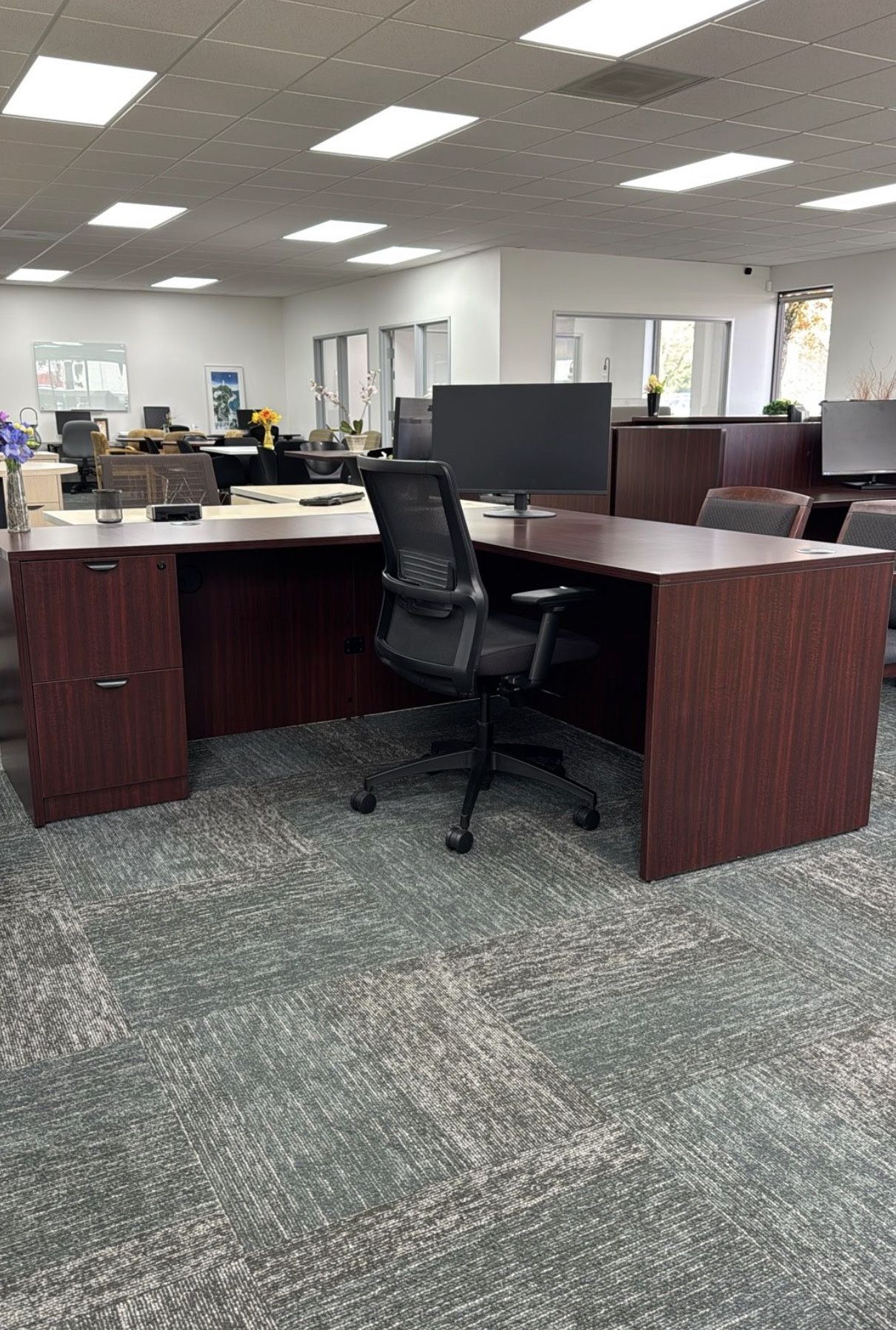 L Shape Desk | 25% Off Sale