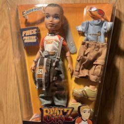 MGA Bratz Boyz Step Off Cameron Doll 5th Anniversary 2005