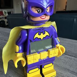 DC Lego Batgirl Alarm Clock
