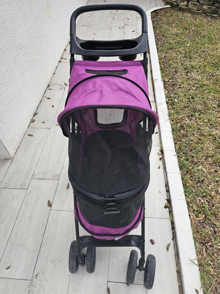 Used Pet Stroller For Cats/Dogs