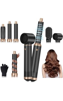 Air wrap 5 In 1 Hair Styling Set