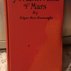 The Master Mind Of Mars Book