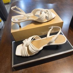 Michael Kors Alessia Kitten Sandals