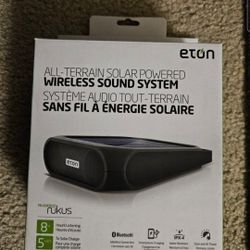 Eton Rugged Rukus Wireless Speaker 