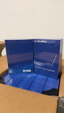 VSee Box V6 Max 4GB RAM 64GB TV Player