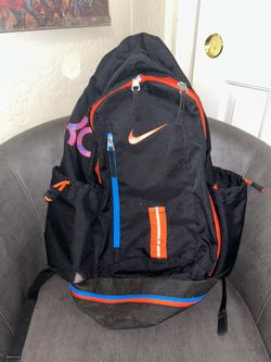 NIKE MAX AIR KD KEVIN DURANT BACKPACK ELITE HOOPS BASKETBALL FAST BREAK BLACK
