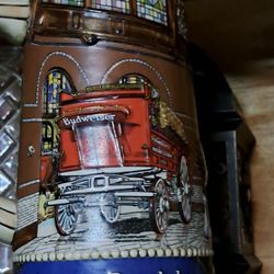 Collectible Budweiser Steins
