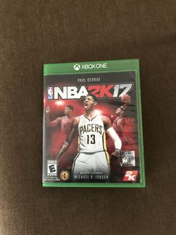 2K17 XBox One