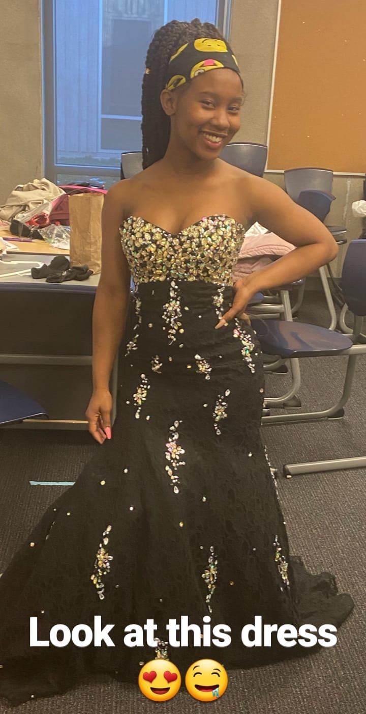 Black Prom Dress