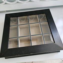 JEWELRY BOX  OR WATCH  BOX 