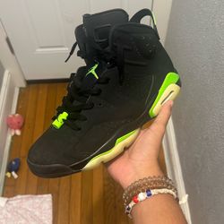 Jordan 6 Electric Green
