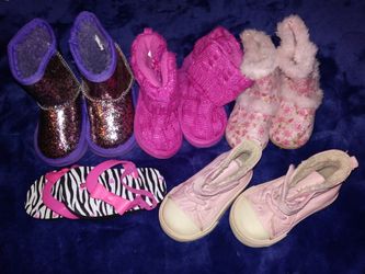 Size 4T-5T shoes